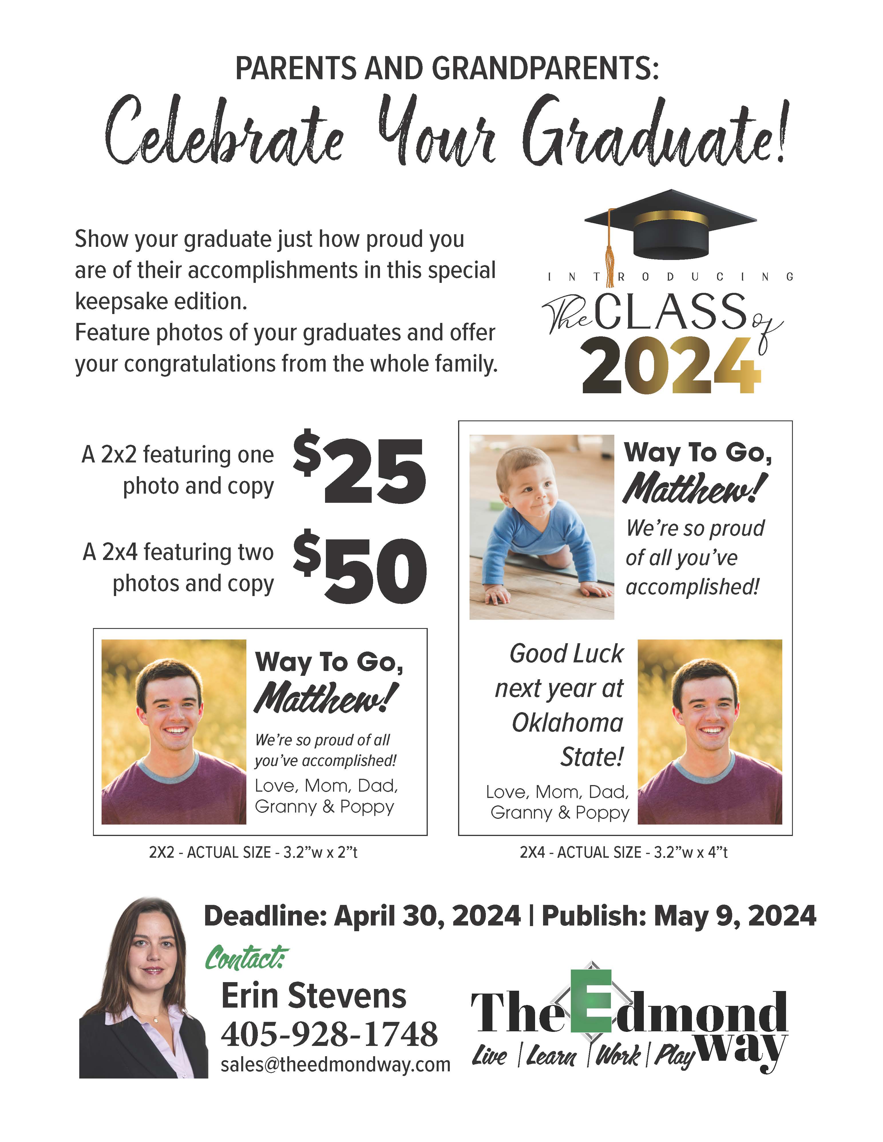 Celebrate your Graduate