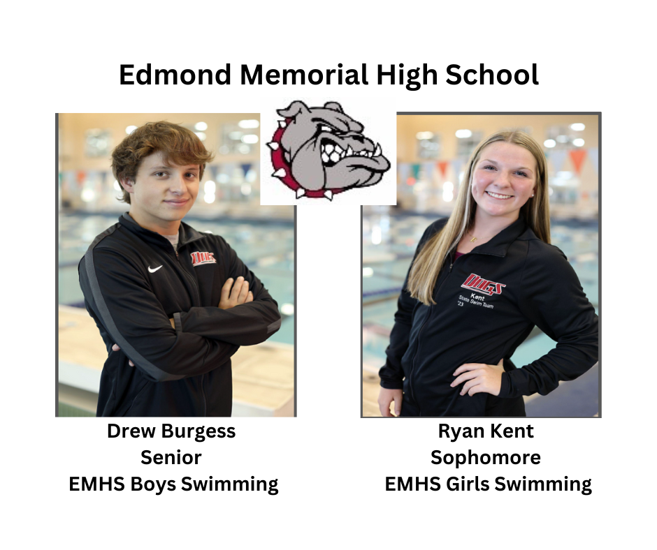 Edmond Memorial Athletes of the Week