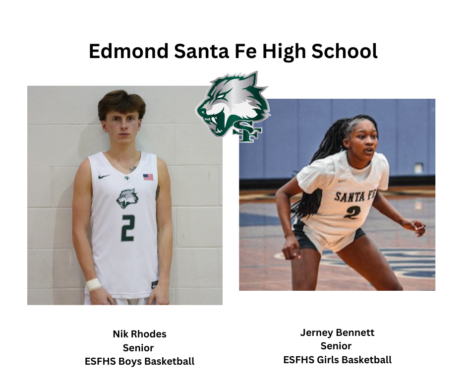 Edmond Santa Fe Athletes of the Week