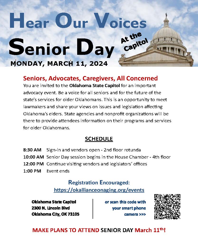 Senior Day at the Capitol 2024