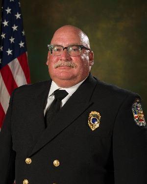 Assistant Chief Brian Davis was named 2020 Firefighter of the Year