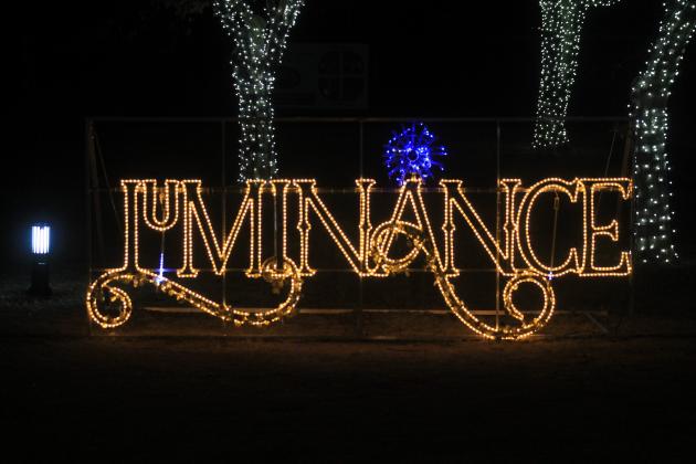 Luminance is free to the public from 5-10 p.m.
