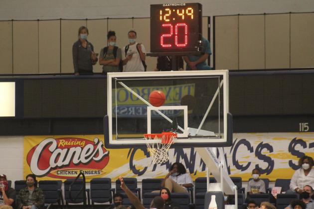 UCO will not allow spectators for the rest of January