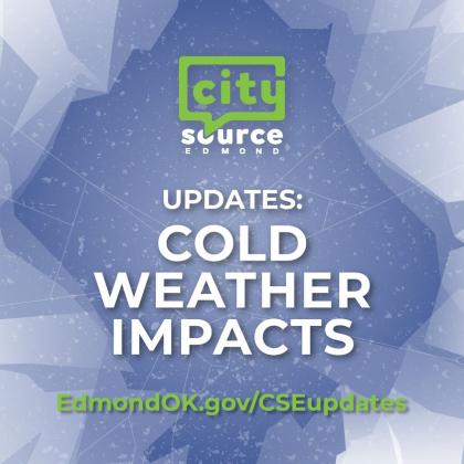 City of Edmond Weather Updates