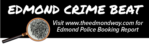 Edmond Police Booking Report