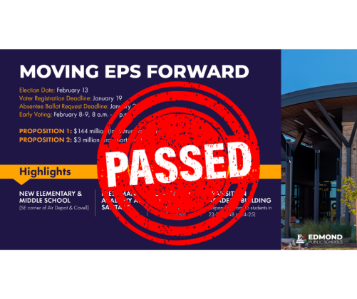 EPS Bonds Passed