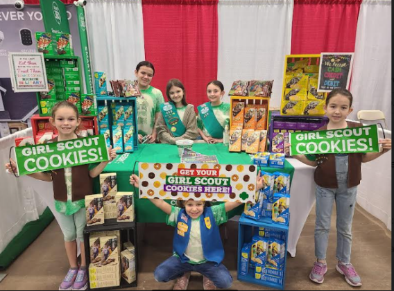 Girls Scouts Booth Emerge. Photo Submitted.