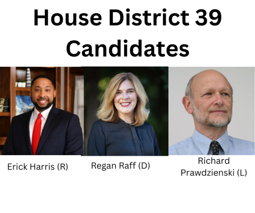 House District 39 February 13 Election Candidates