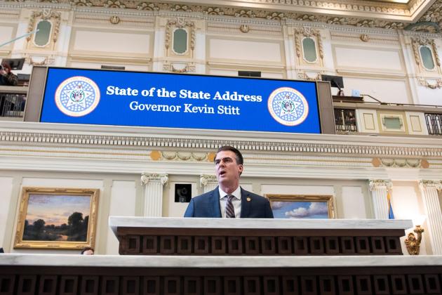 State of the State. Photo by Oklahoma Watch
