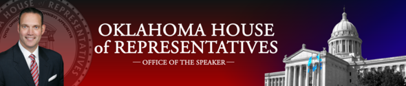 Oklahoma Speaker of the House News Release