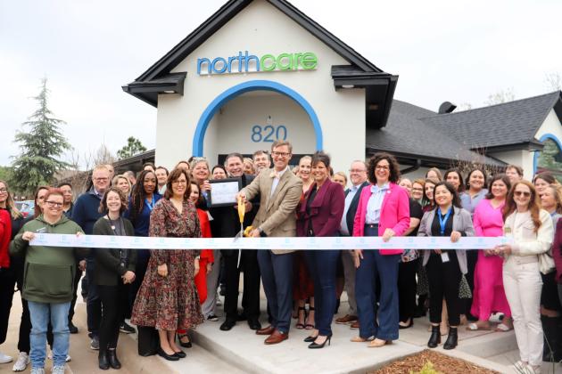 Northcare celebrates with Ribbon Cutting