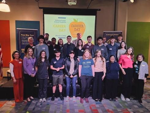 The Rotary Club of Edmond hosted students from Edmond high schools during its annual Career Shadow Day. This year, 17 students toured businesses where club members work. Club members say the students made a positive impression and provided hope for the city’s future. 