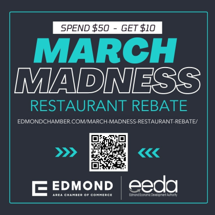 March Madness Restaurant Rebate