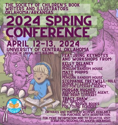 SCBWI Spring Conference