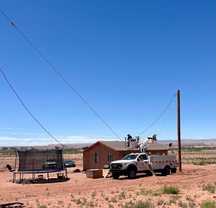 Edmond Electric Trip to Navajo 2023. Photos courtesy City of Edmond.