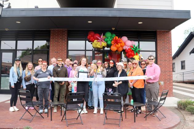 In Full Color Ribbon Cutting