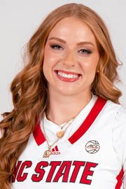 N.C. State freshman and former Edmond North star Laci Steele. Courtesy of N.C. State athletics.