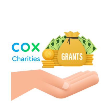 Cox Charities Local Non-Profit Grants available 