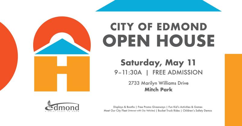 Edmond City Open House