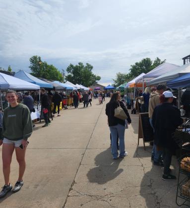 Farmer's Market Opening Day. Photos by Erin Stevens.