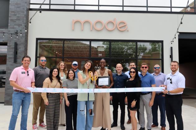 Mode. Celebrates Grand Opening in Edmond