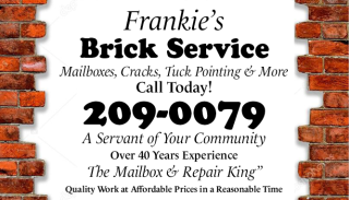 Frankie's Brick Service